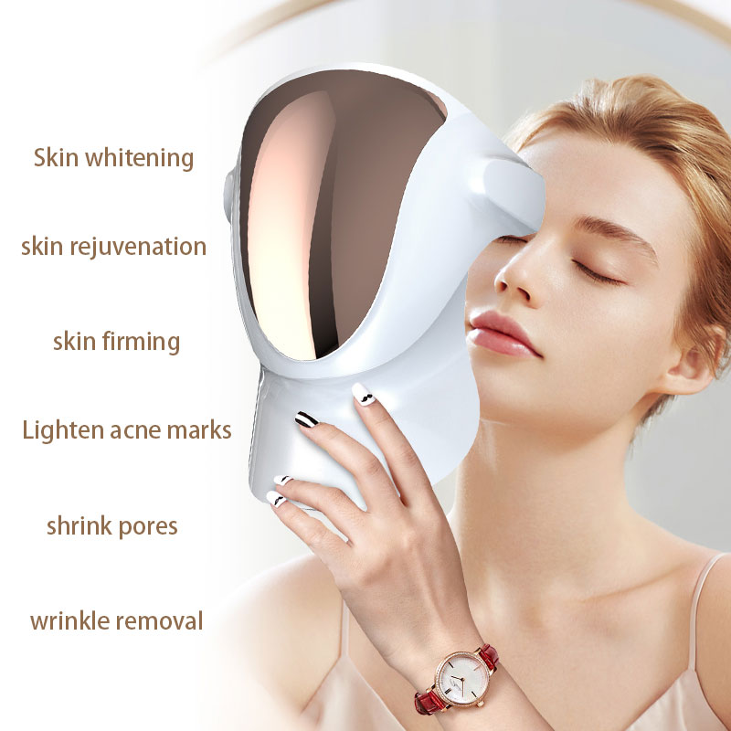 Glow Aura Color Light LED Facial Mask