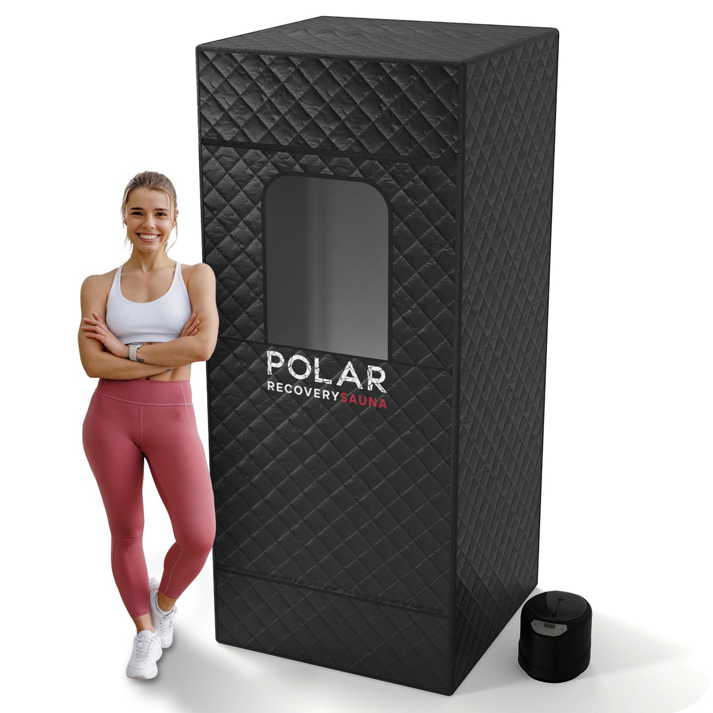 Polar Recovery Sauna Tent Black