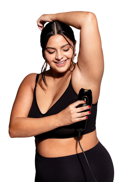 Smoothskin Pure Fit IPL Laser Hair Removal Device for Body & Face Long-Lasting Hair Removal from Home Alternative to Laser with Precision Head