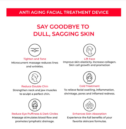 EMS Microcurrent Facial Tool