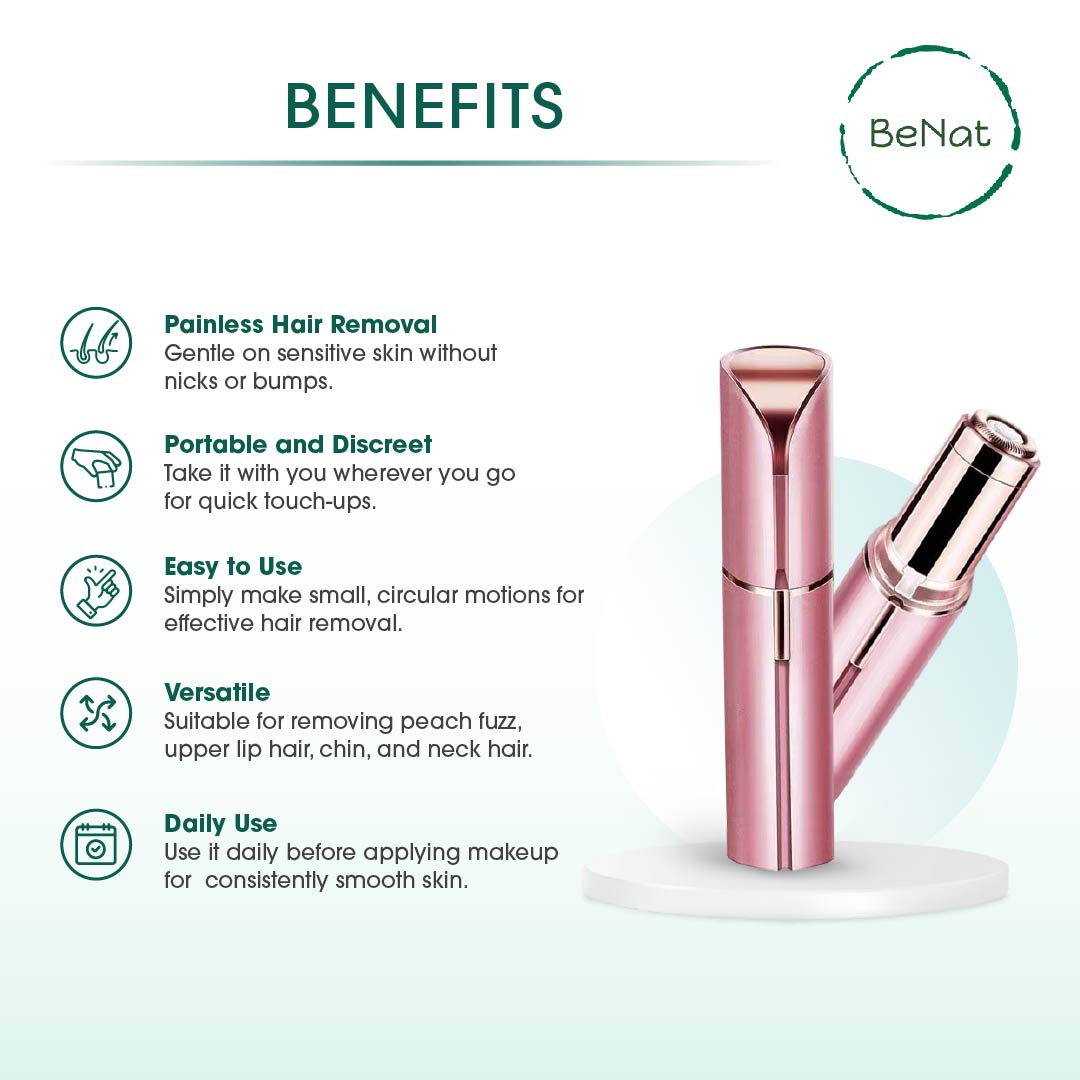 Facial Hair Removal Kit | Effortless Beauty