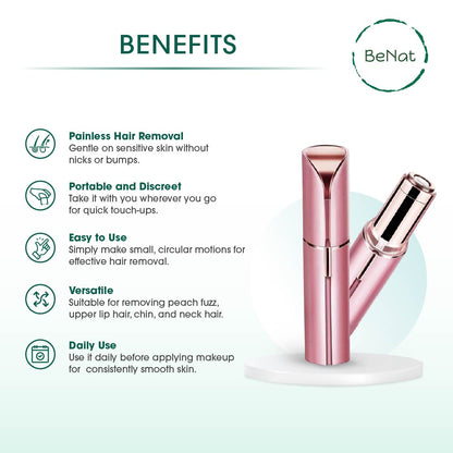 Facial Hair Removal Kit | Effortless Beauty