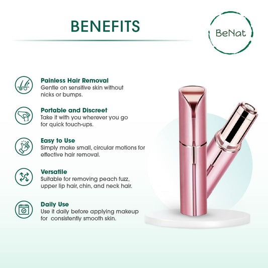 Facial Hair Removal Kit | Effortless Beauty