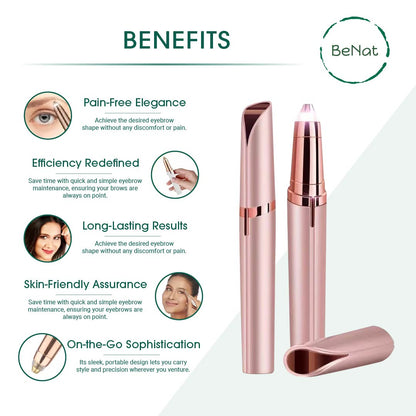 Facial Hair Removal Kit | Effortless Beauty