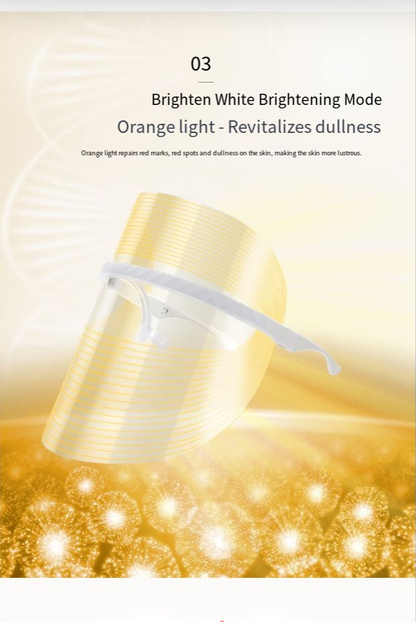 LED Beauty Mask and Photon Skin Rejuvenation Device