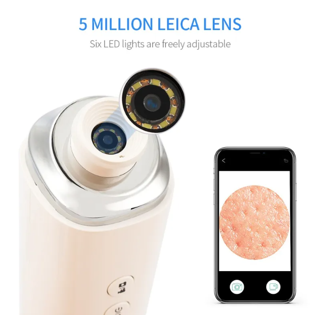 HD Wireless Pore Cleaner and Blackhead Remover