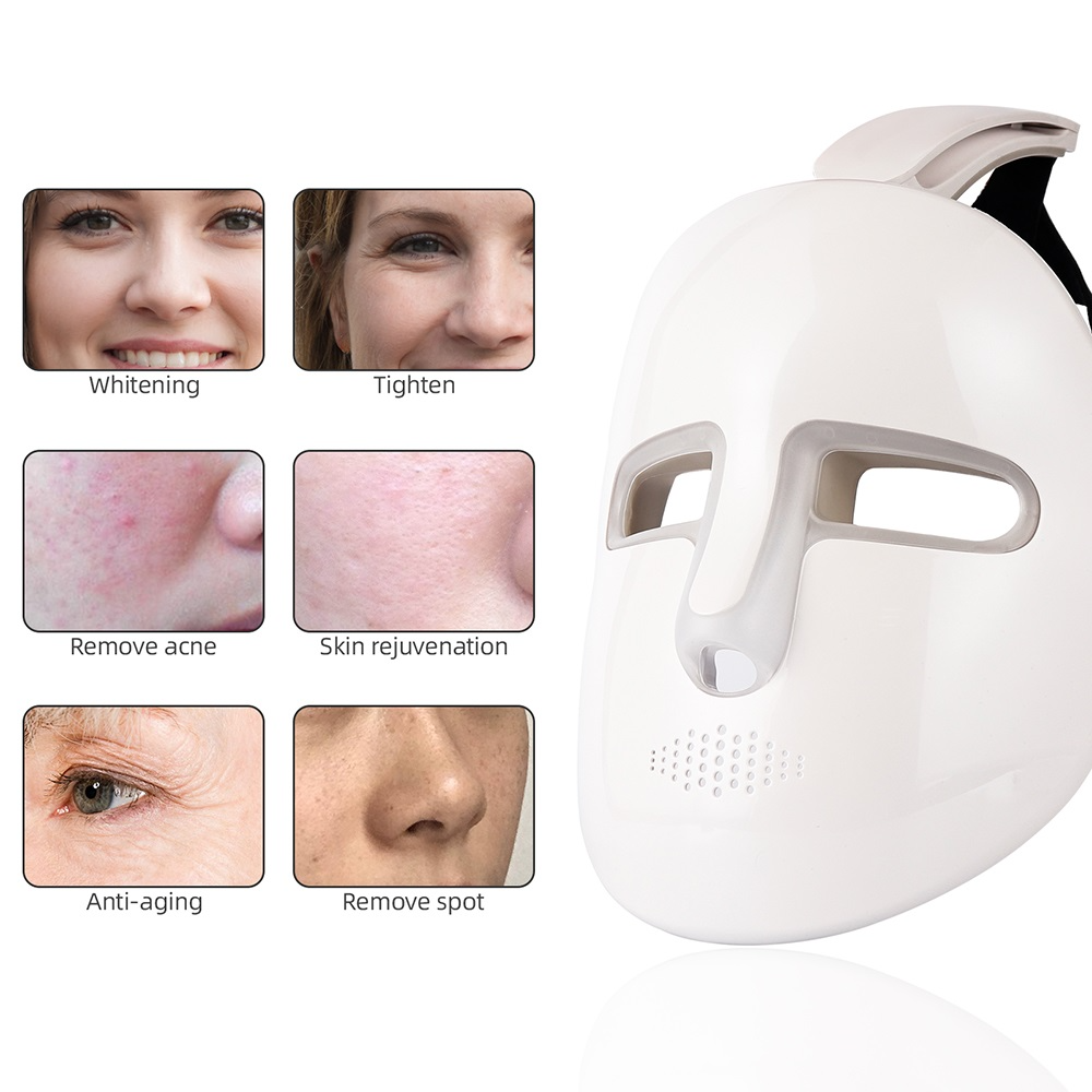 Glow Aura Color Light LED Facial Mask