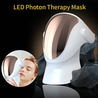 Glow Aura Color Light LED Facial Mask