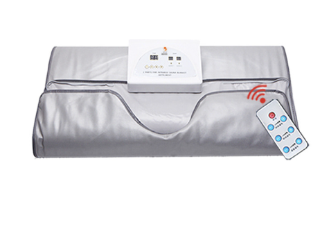 Infrared Sauna Blanket – Far Infrared Low EMF Detox & Wellness Tool